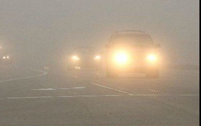 Синоптики предупреждают о тумане на территории Киевской области