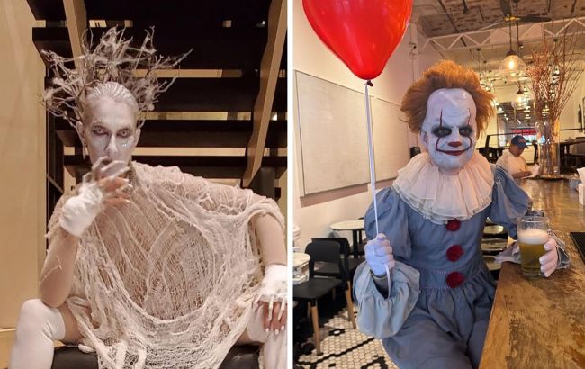 Как звезды праздновали Хэллоуин 2025: забавные и жуткие костюмы, которые поразили всех (фото)