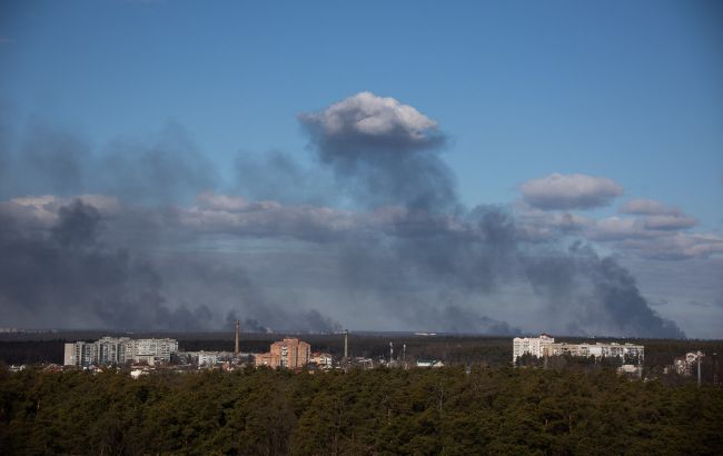 Ситуация в Киевской области: оккупанты удерживают Бучу, а Броварской район - минируют