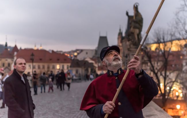 Особенные огни. В Праге можно будет увидеть уникальную рождественскую традицию