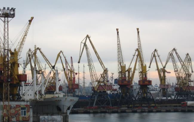 Одеський порт планує в 2015 р отримати 293,9 млн грн прибутку