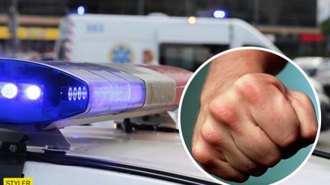 На одесском пляже турист отказался одеть нижнее белье и устроил драку с "копом"