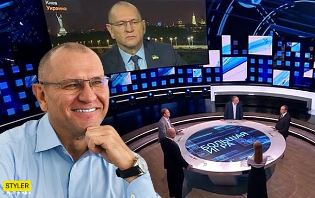 "Слуга народа" на КремльТВ пожаловался на украинцев: скандальное видео