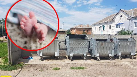 Під Києвом у смітнику виявили тіло немовляти: деталі НП