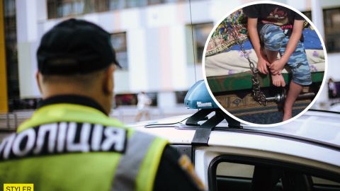 В Кривом Роге 7-летнего мальчика держали на цепи и били: ребенок&nbsp;сам вызвал полицию