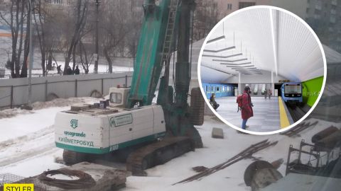 Перестали строить? Вся правда и ложь про метро на Виноградарь