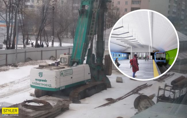 Перестали будувати? Вся правда і брехня про метро на Виноградар