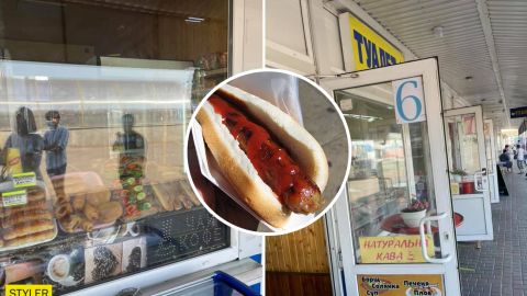 Украинец на автовокзале купил выпечку с "сюрпризом": внутри кишела червями (фото)