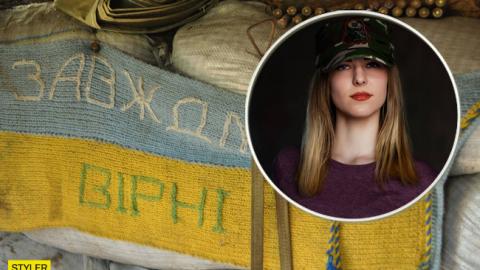Позивний "Барбі": в мережі розповіли про красуню-блондинку на службі Україні