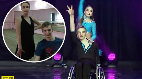 У Чернігові школяреві з інвалідністю дозволили станцювати: вчителі плакали