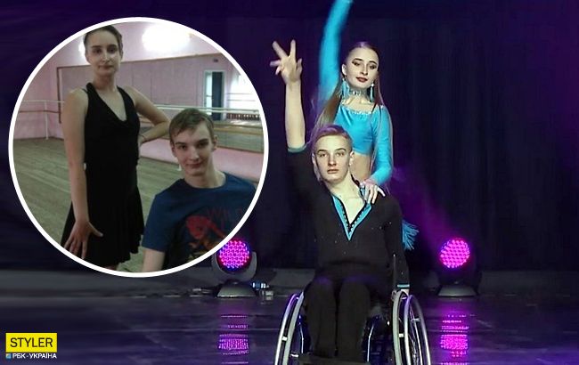 В Чернигове школьнику с инвалидностью разрешили станцевать: учителя плакали