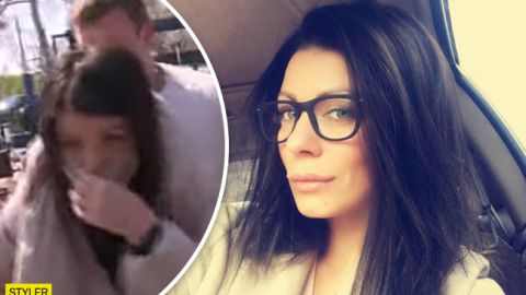 В Киеве "качки" с Гидропарка напали на журналистку: видео и детали ЧП