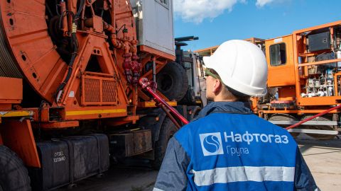 "Нафтогаз" впервые забронировал СПГ-мощности в Европе