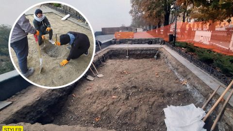 У центрі Одеси знайшли рештки стародавньої фортеці