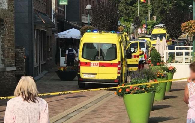В Бельгии мужчина напал с ножом на посетителей ресторана