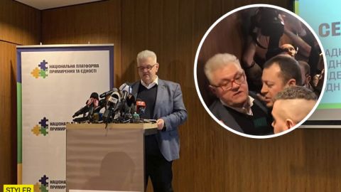 Стало известно, кто избил Сивохо: кандидат в нардепы