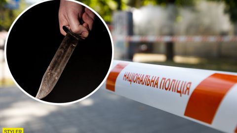 Порізав хлопчика та зламав ніс дівчинці: під Києвом чоловік увірвався у чужий будинок і напав на дітей (фото)