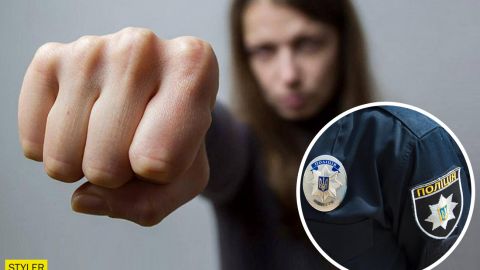 Під Запоріжжям п'яна пасажирка "Жигулів" відлупцювала "копа", який зупинив авто