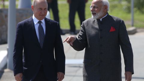 Моді під час візиту в Москву домагатиметься звільнення громадян Індії з армії РФ