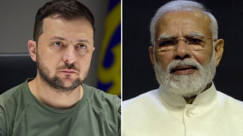 Зеленський провів телефонну розмову з прем&rsquo;єр-міністром Індії
