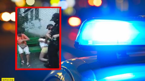 Під Полтавою "копи" зганьбилися з затриманням наркомана: дісталося пенсіонерці і молодій мамі