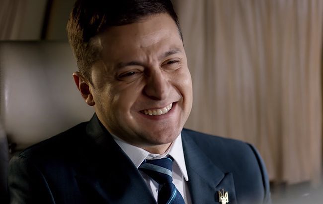 Після зустрічі Зеленського та Путіна в Росії з'явиться "Слуга народу"