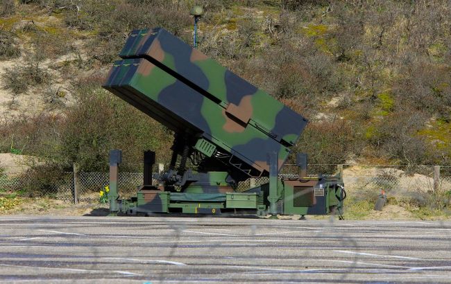 Британия поставит Украине ракеты средней дальности для американских NASAMS