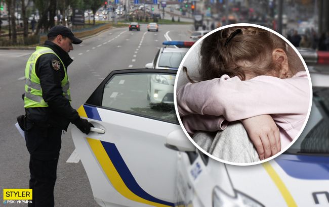 В Киеве на улице нашли 6-летнюю девочку: ее история потрясла "копов"