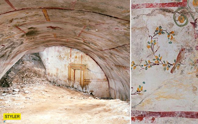 Тайная комната под дворцом императора Нерона: археологи шокированы находкой