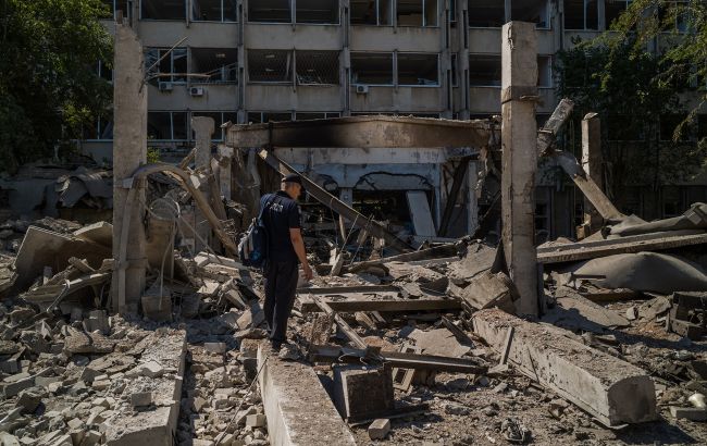 Під ранок російські війська вдарили по околицях Миколаєва