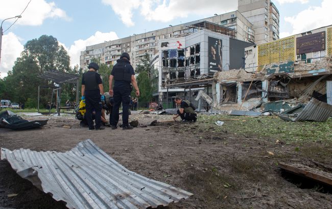Количество погибших в результате вчерашнего обстрела Харькова возросло