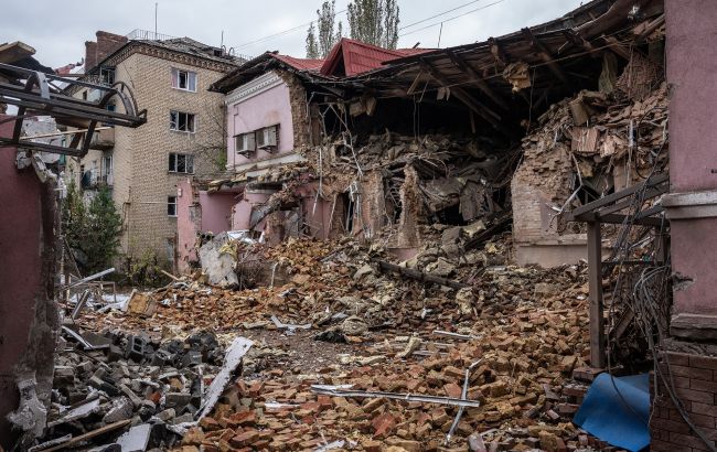 Российские военные уничтожили более 4 тысяч жилых домов в Бахмуте