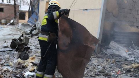 Ракетний удар по Харкову: опубліковано відео наслідків