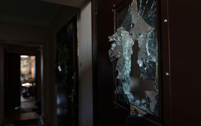 Російський гелікоптер обстріляв школу у Сумській області