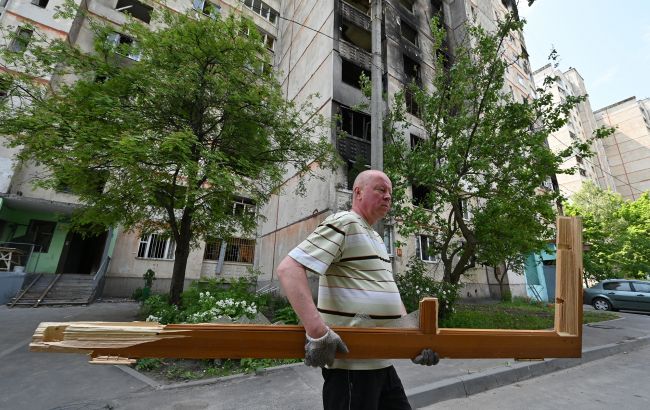 Дневной обстрел Харькова: пострадали мирные жители