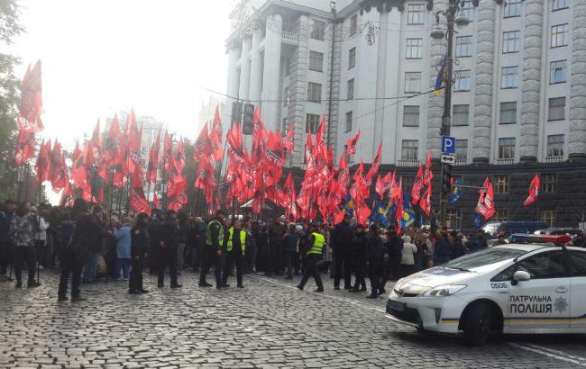 "Профспілковий наступ" назвав відсторонення Цвяха своєю перемогою