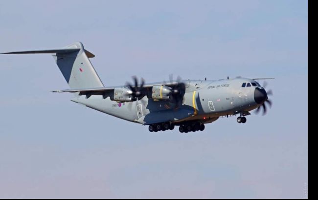 В Одесу прибувають військові літаки НАТО