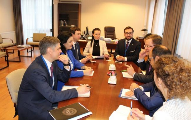 Украина надеется на эффективное взаимодействие с НАТО в модернизации гражданской защиты