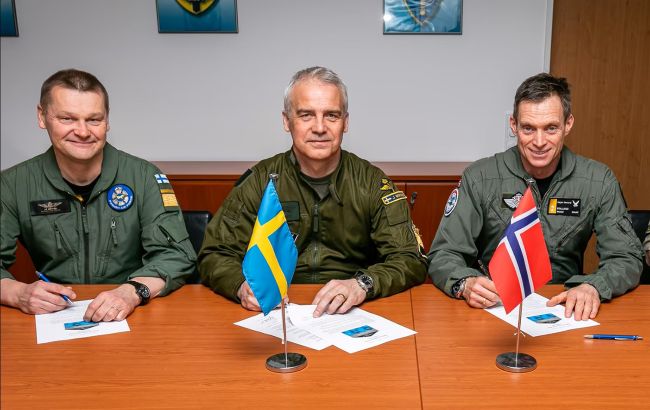 Четыре скандинавских страны договорились об общем использовании 250 истребителей