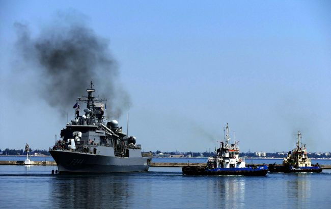 У Чорному морі розпочались навчання НАТО "Бриз"