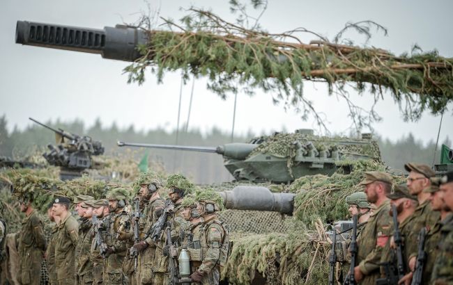 До 40 тысяч новых бойцов ежегодно. Германия хочет создать самую сильную армию в Европе, - FT