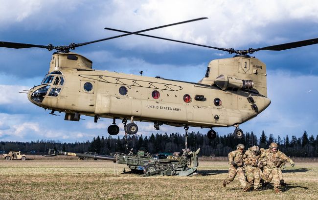 До Румунії прибули перші військові США в рамках посилення військ НАТО