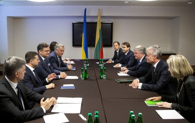 Литва може долучитися до відновлення інфраструктури Донбасу