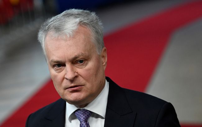 Президент Литви закликав ЄС до нового пакету санкцій проти Росії, включаючи "Росатом"
