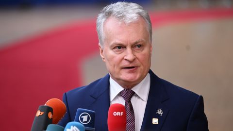 Президент Литвы призвал к санкциям против "Росатома" в годовщину аварии на ЧАЭС