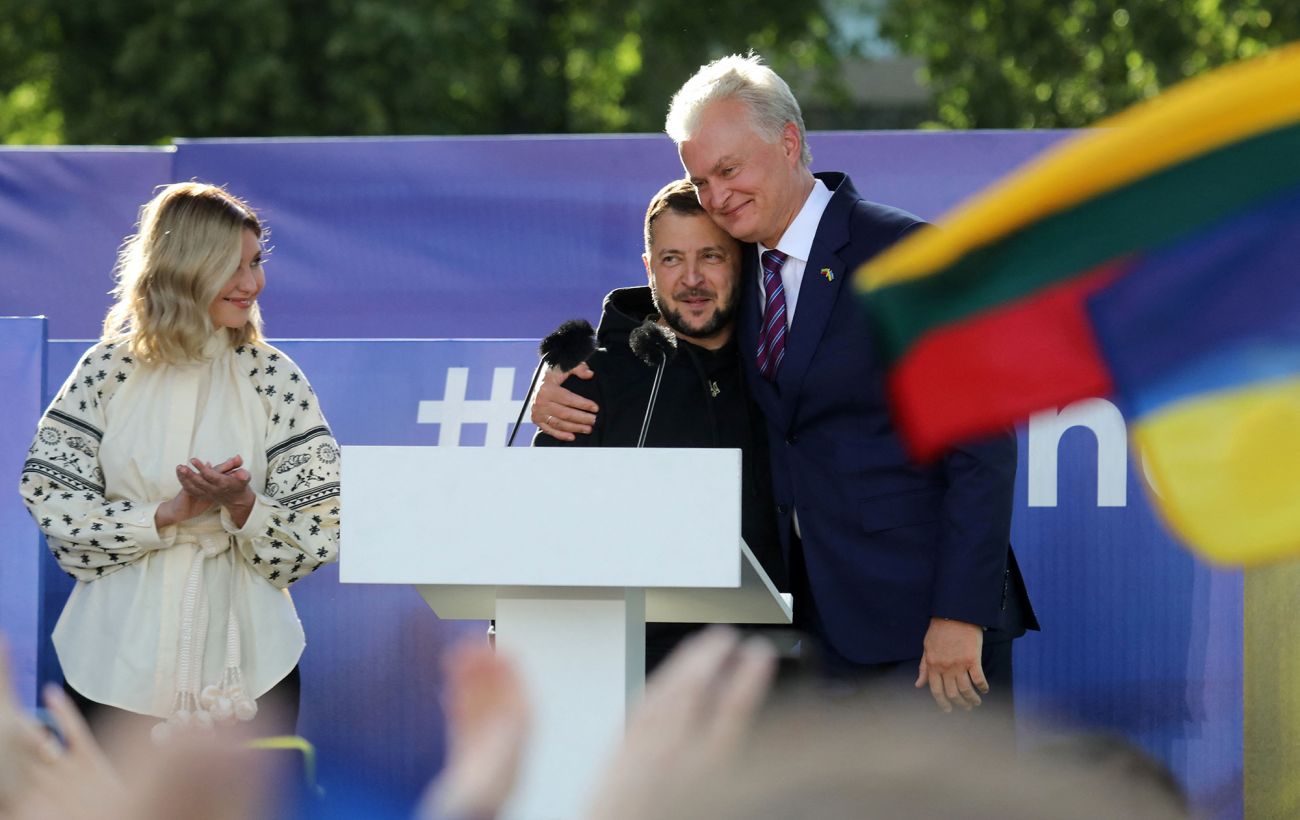 Науседа нагадав Навроцькому, чому не варто сваритись із Зеленським