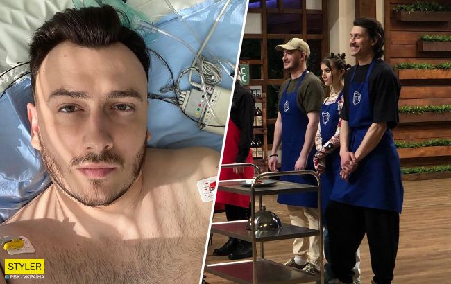 Украинский певец лег под нож хирурга после съемок в МастерШеф: как он выглядит сейчас