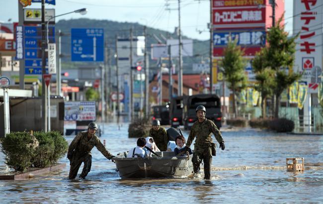 В Японии количество пострадавших от тайфуна возросло до 47 человек