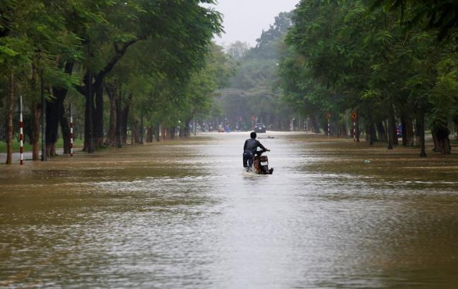 Количество жертв тайфуна во Вьетнаме возросло до 89
