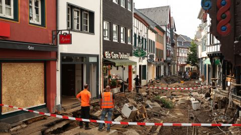 Наводнения в Германии могут стать самой дорогой катастрофой для страны в этом тысячелетии